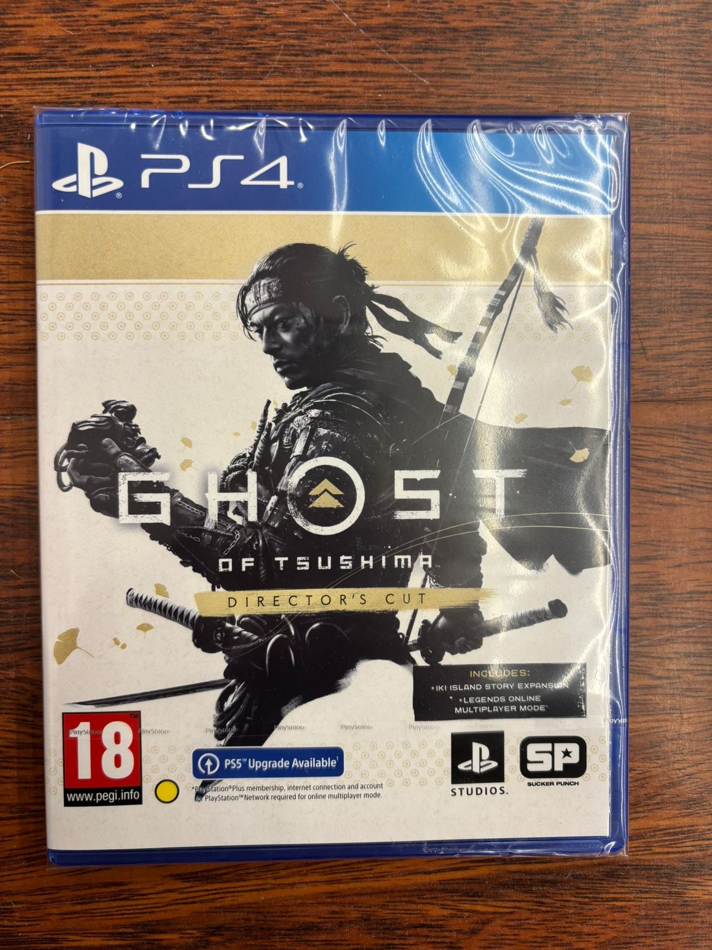 Ghost Of Tsushima Director'S Cut PS4/PS5 UK Ghost Of Tsushima Director'S Cut PS4/PS5 UK